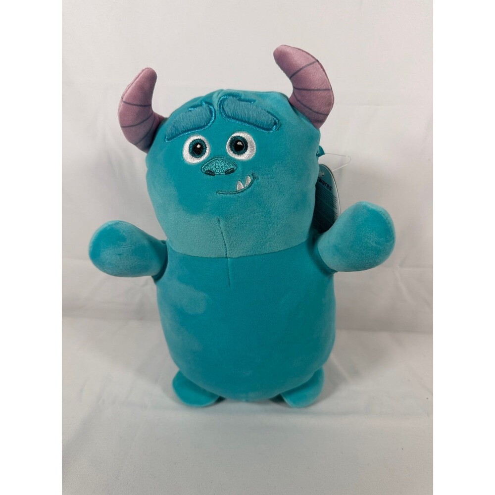 Squishmallows Sulley Monsters Inc HugMees Medium Plush 2024 3 Years Up 3-7 Years